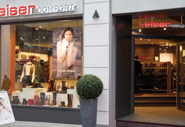 Leiser Comfort: Gemütlich Schuhe shoppen