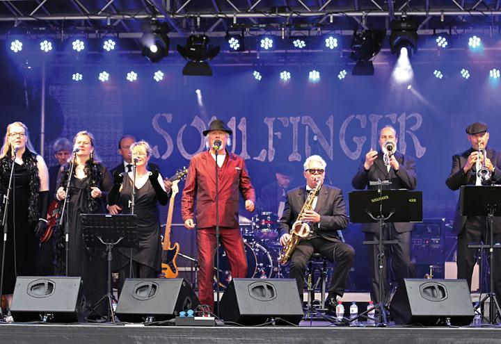 Sounds der Extraklasse: Soulfinger kommt nach Kiel! 