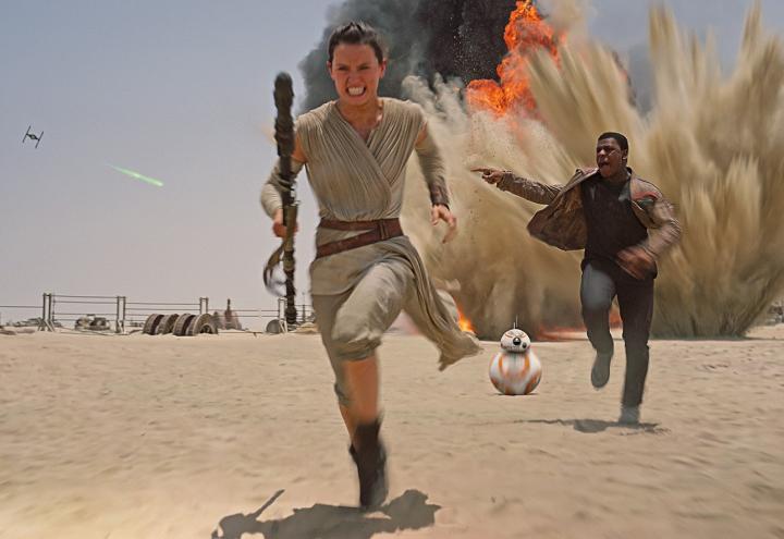 Neu im Kino: Star Wars VII 