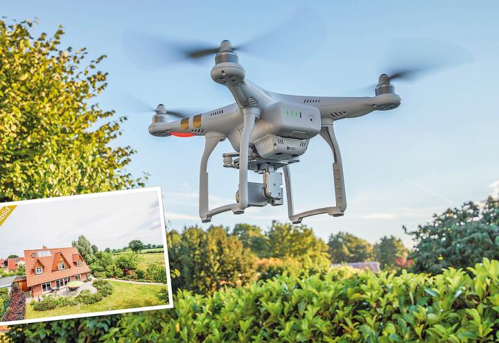 Möllerherm Immobilien fotografiert jetzt mit Drohne 