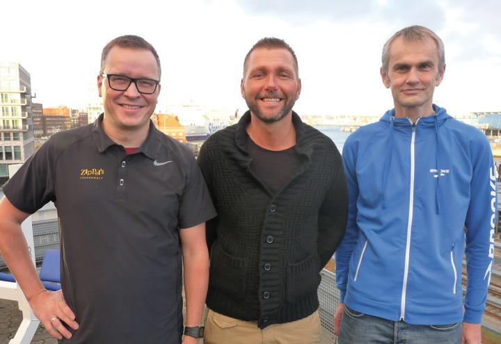 Mit KIELS und Zippel’s zum Hamburg Marathon