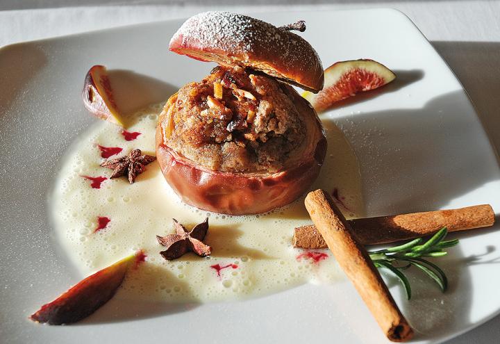 Leckeres Bratapfel-Rezept aus dem LOUF 