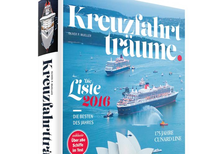 Neu und exklusiv für Reiseliebhaber: Die Kreuzfahrtbibel