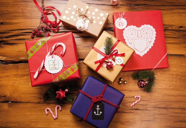 Kreative Geschenkverpackungen 