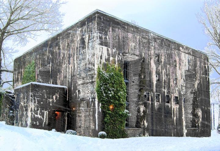 Letzte Führung im Kieler Flandernbunker 2015 