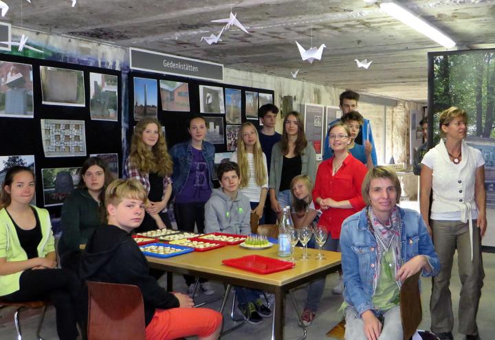Flandernbunker statt Schulbank 