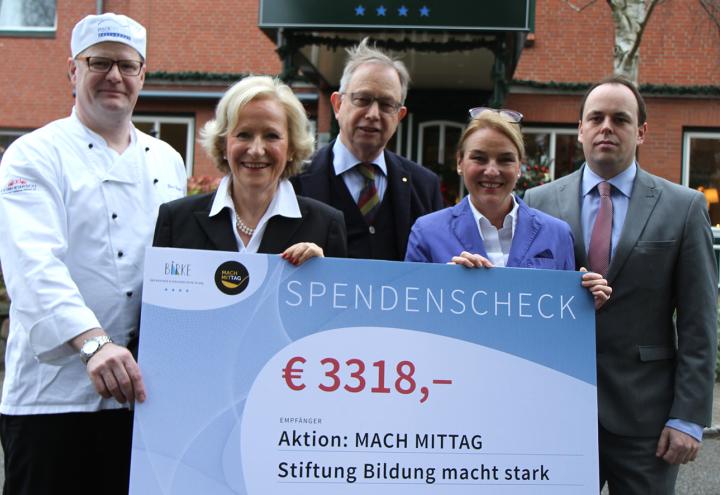 Über 3.000 Euro für „Mach Mittag“-Kampagne 