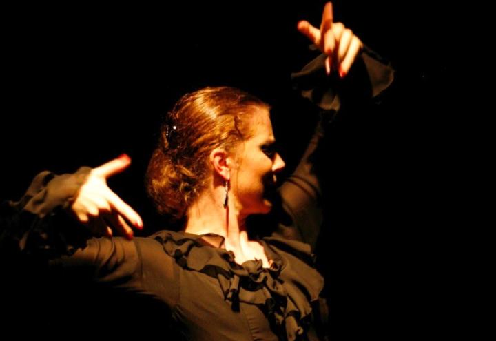 Große Flamencoshow mit Raphaela Stern in Kiel 