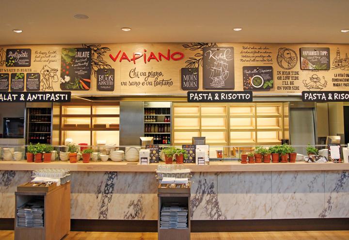 Vapiano Kiel – jetzt noch gemütlicher 