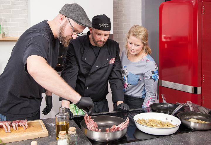 ALNO Küchenwelten liefert die Küche für das FOODIO 