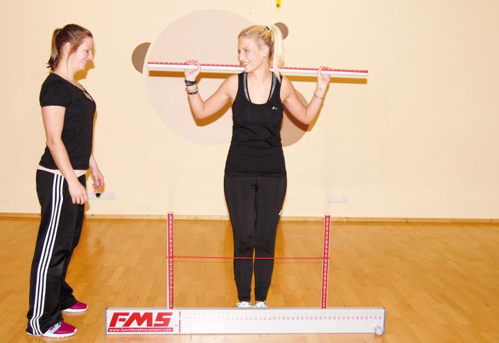 Fitness trifft Gesundheit 