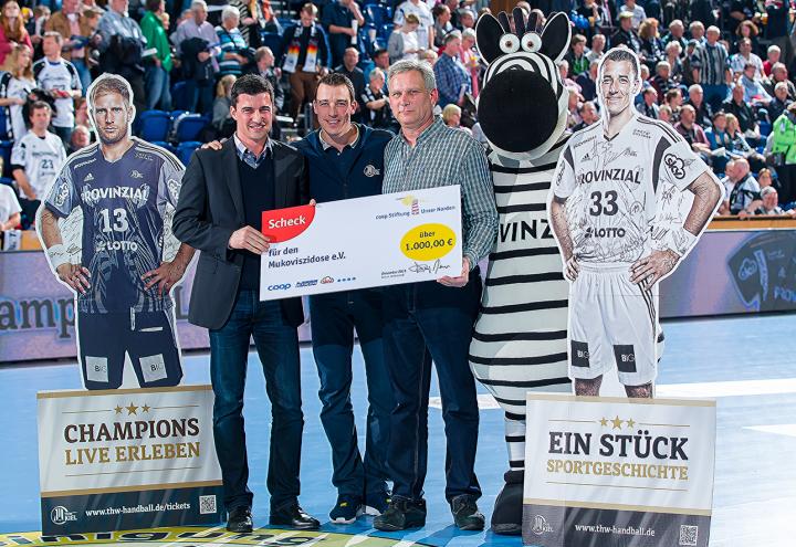coop-Stiftung spendet für Mukoviszidose e.V. Region Kiel 