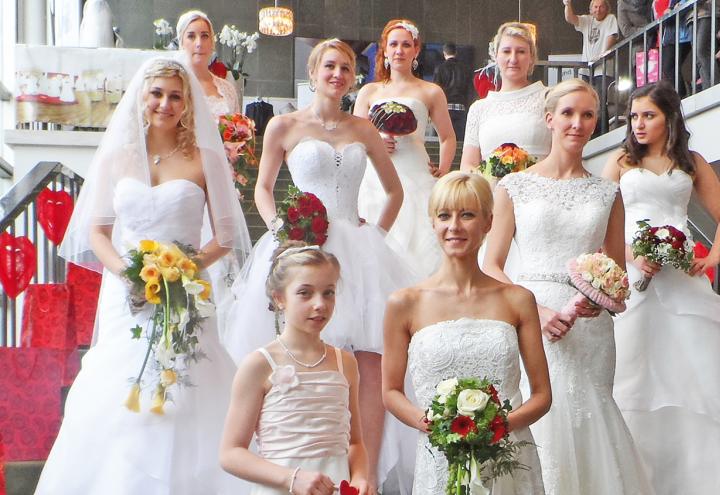 Erleben Sie Romantik pur auf der Hochzeitsmesse Kiel