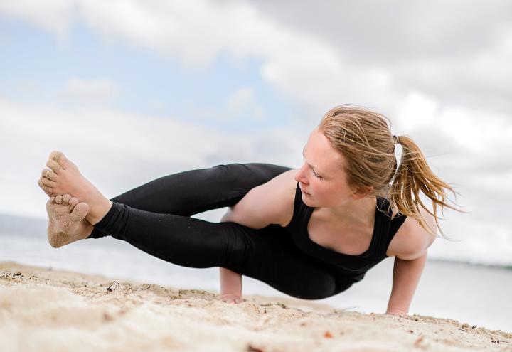 Zu sich selbst finden mit Yoga 