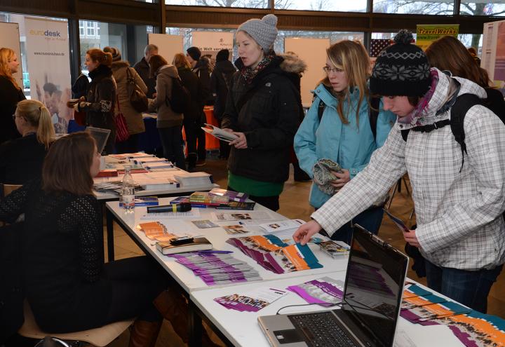 16. Kieler Messe für Auslandspraktika  