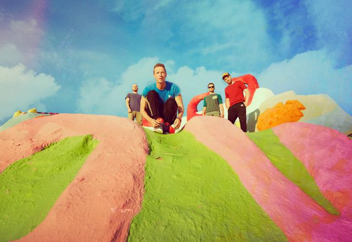 R.SH CD-Tipp des Monats: Coldplay 