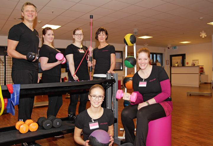 Neue Aktion von Mrs.Sporty