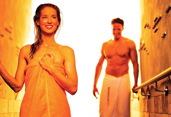 Zeit für Romantik im MeridianSpa in Kiel 