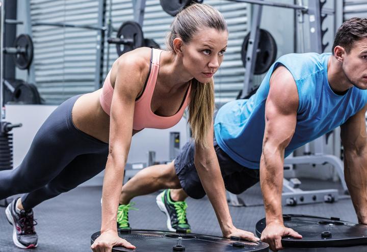 Aus der Vita Lodge wird ein FITNESSLAND! 