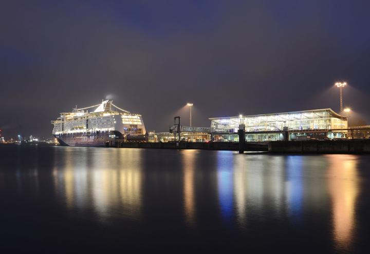 Feiern mit spektakulärem Blick auf Kiel 