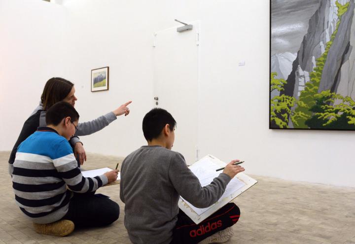 „Sonntags Kunst!“ in der Stadtgalerie am 7. Februar 