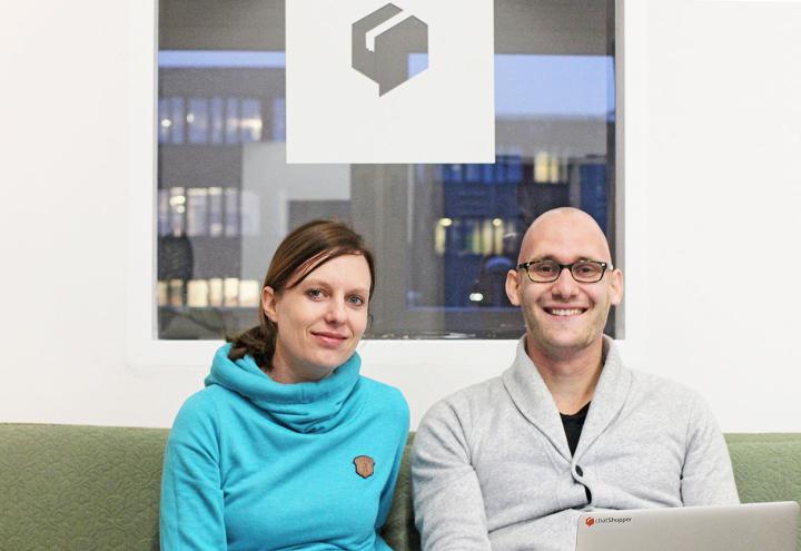 Antonia Ermacora und Matthias Nannt revolutionieren mobiles Shoppen 