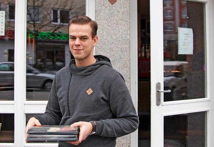 Köstliches Sushi zum Mitnehmen 