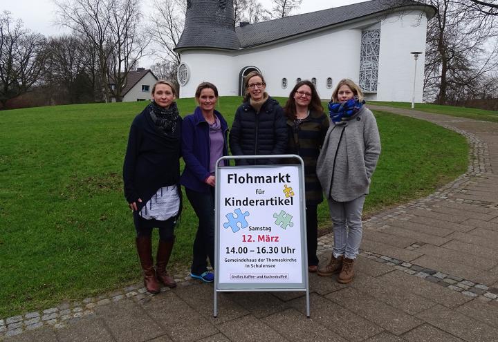 Kinderflohmarkt im Kindergarten Schulensee 