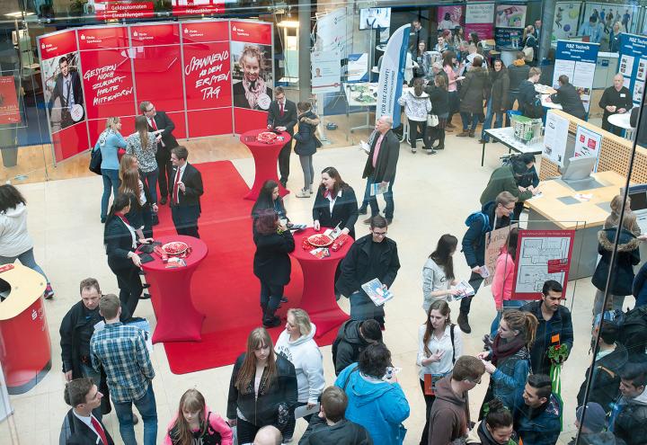 25 Jahre Berufsforum der Förde Sparkasse 