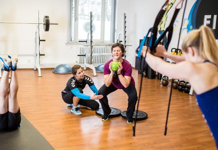 Mit FIT in den Frühling 