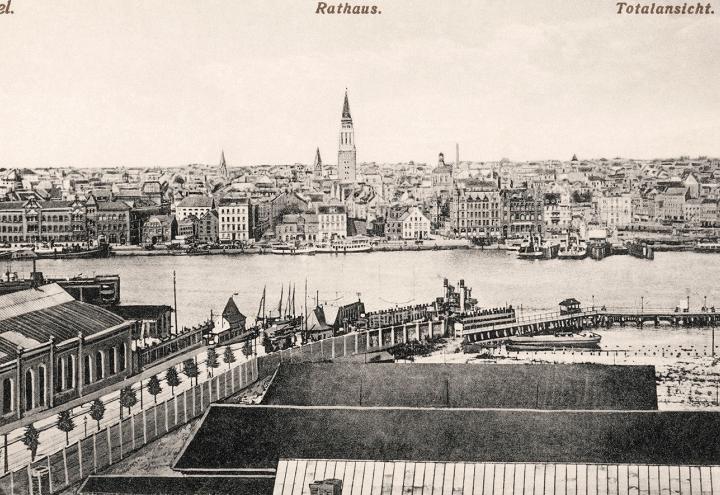 Bilder aus Kiel vor 100 Jahren 