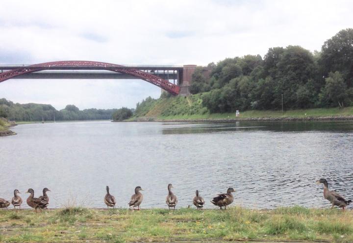 Neue Sichtweisen auf den Nord-Ostsee-Kanal 