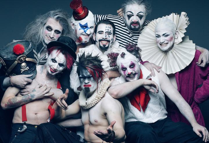 Manege frei für „Zirkus Zeitgeist“! 