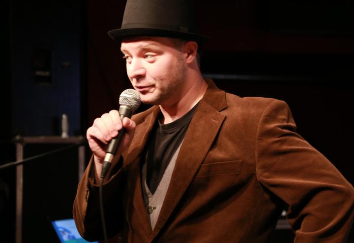 Science Slam in der Pumpe Kiel 