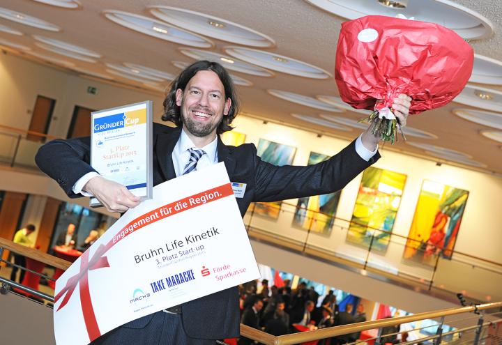 Start des Businessplanwettbewerbs 