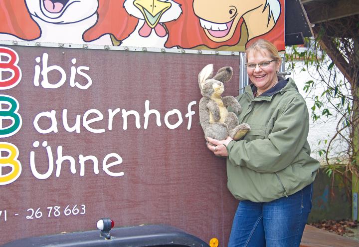 „Kinder und Tiere sind mein Leben“ 