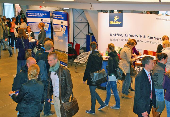 Career Center Kiel – berufliche Orientierung in Theorie und Praxis 