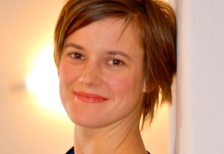 „Ohne Hölderlin“ gespielt von Ninon Gloger und Heiko Maschmann 