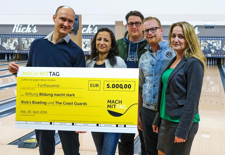 Benefizkonzert bringt „Mach Mittag“ 5.000 Euro ein 