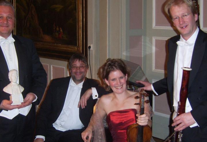 20 Jahre Wagners Salonquartett 