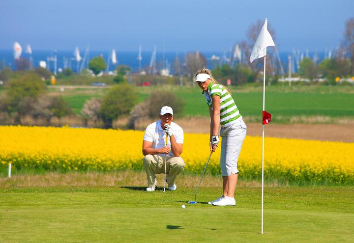 Golf schnuppern auf Gut Uhlenhorst