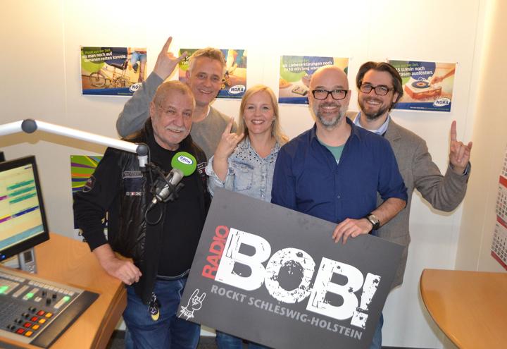 „RADIO BOB! rockt Schleswig-Holstein“ ersetzt Radio Nora