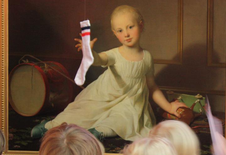 Kunstspaziergang für die ganze Familie 