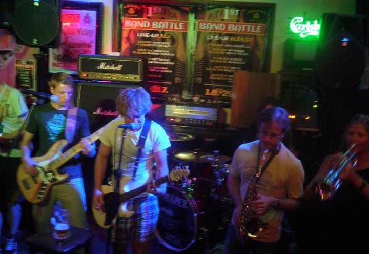 Start des zweiten Pogue Mahone Band Battles 