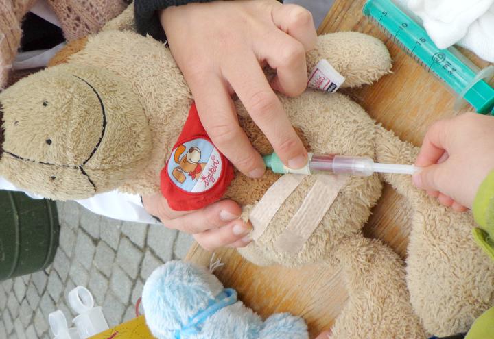 Der nächste (Teddy), bitte! 