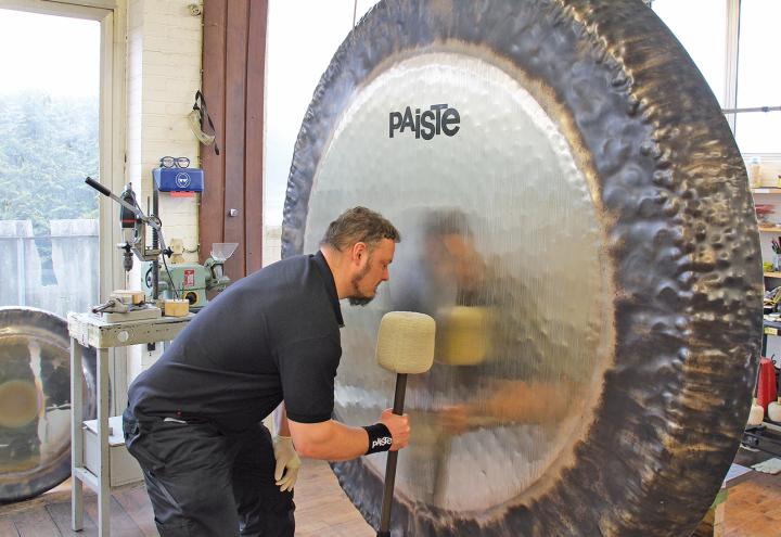Weltweit bekannt: Paiste aus Schacht-Audorf