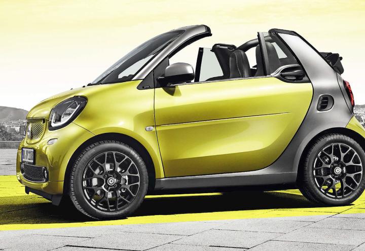  Sichert euch jetzt euer smart Cabrio im Spitzmund Design!