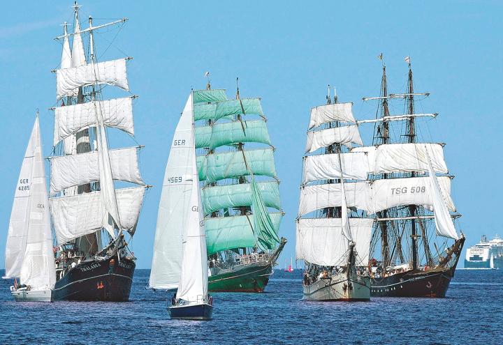 Mit NORD EVENT erlebt ihr euer Segelhighlight zur Kieler Woche!