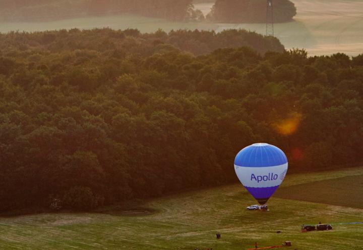 Mit Apollo eine Ballonfahrt über die Kieler Woche gewinnen
