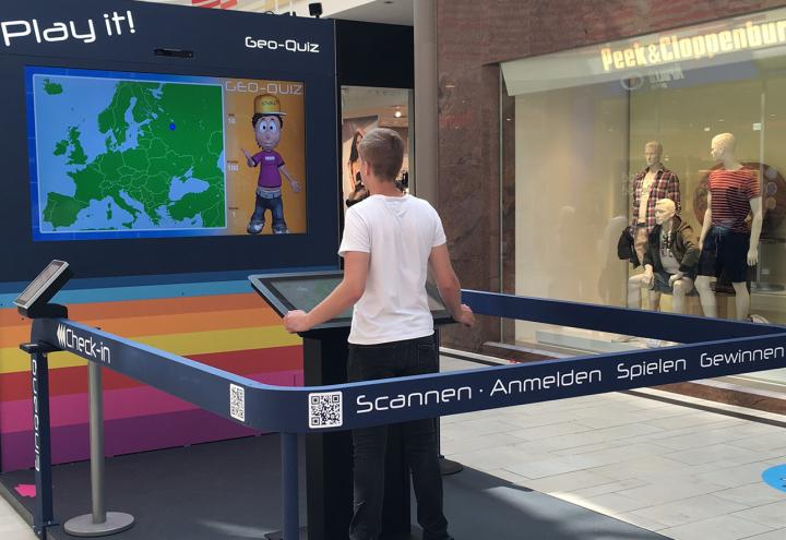 „Play-It!“ – Spielerische Unterhaltung im Sophienhof